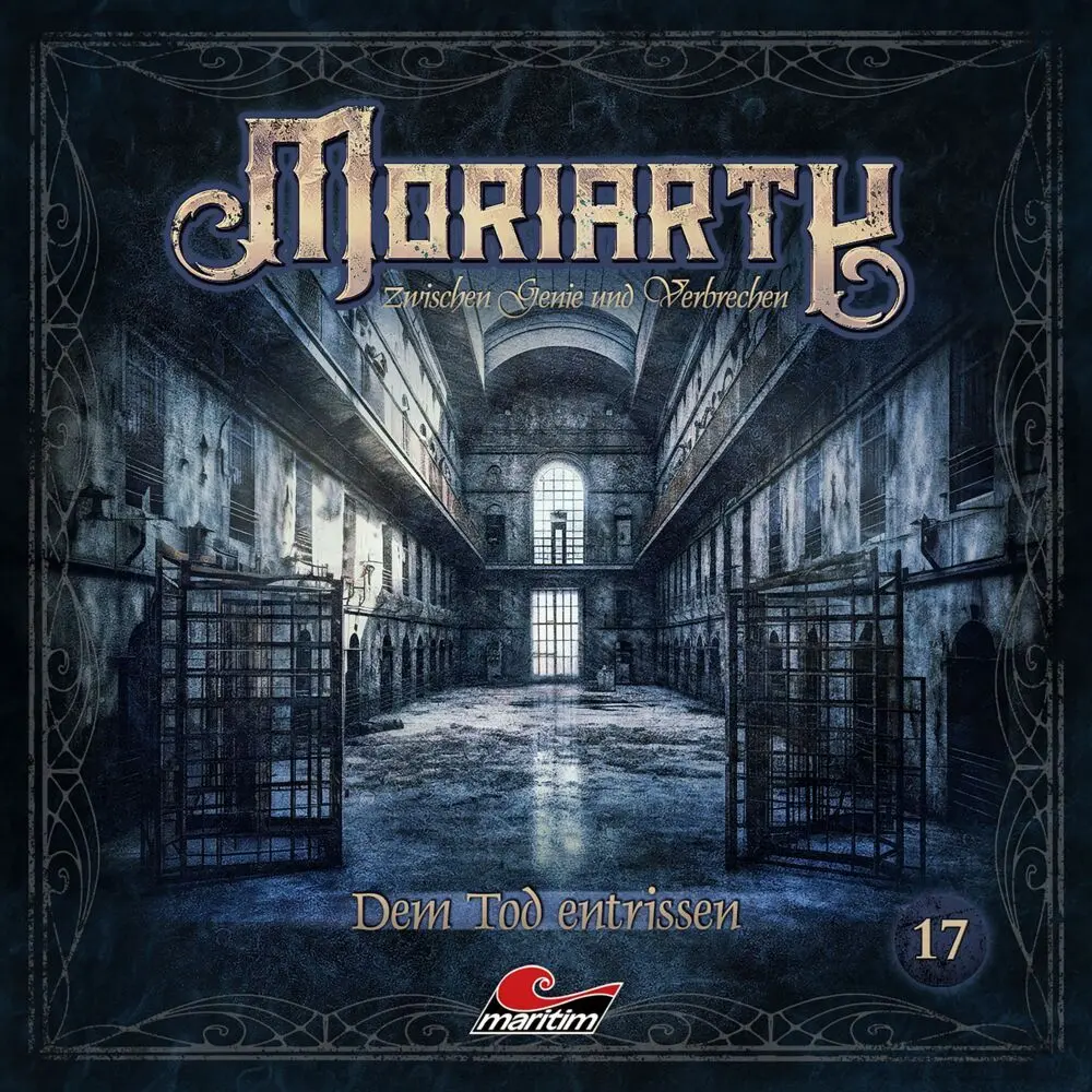 Cover: 9783962825683 | Moriarty - Dem Tod entrissen,1 Audio-CD | Andreas Fröhlich (u. a.)