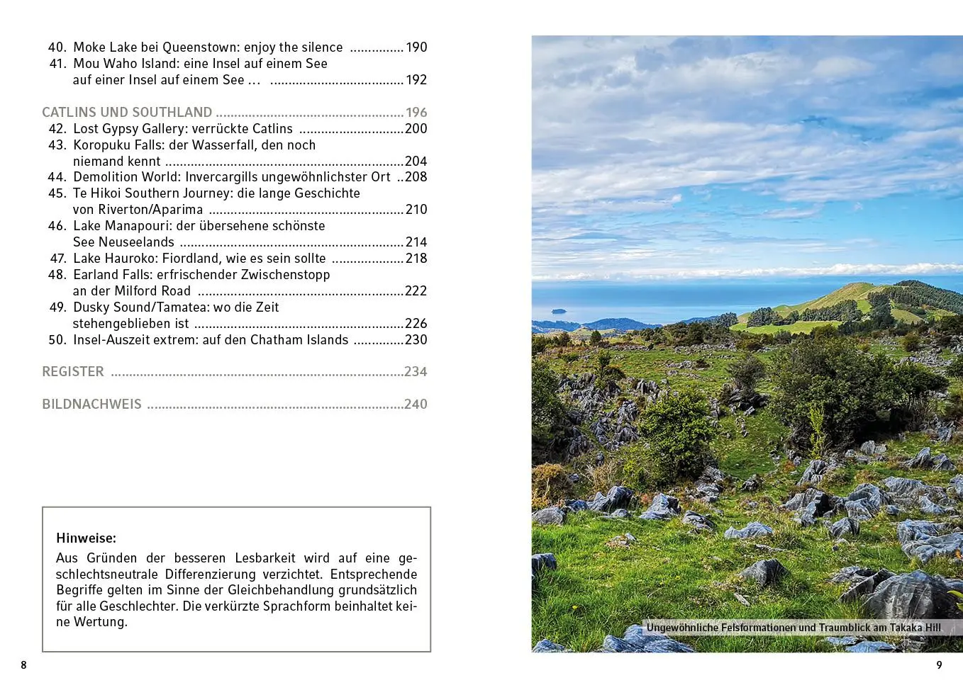 Bild: 9783968555683 | Neuseeland - Südinsel | 50 Tipps abseits der ausgetretenen Pfade