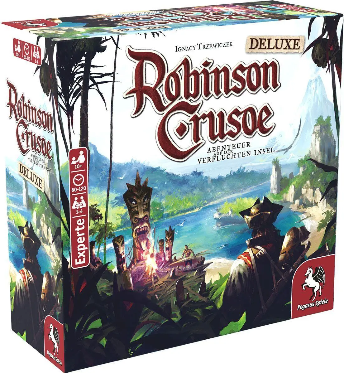 Cover: 4250231735783 | Robinson Crusoe Deluxe | Ignacy Trzewiczek | Spiel | 51941G | Deutsch