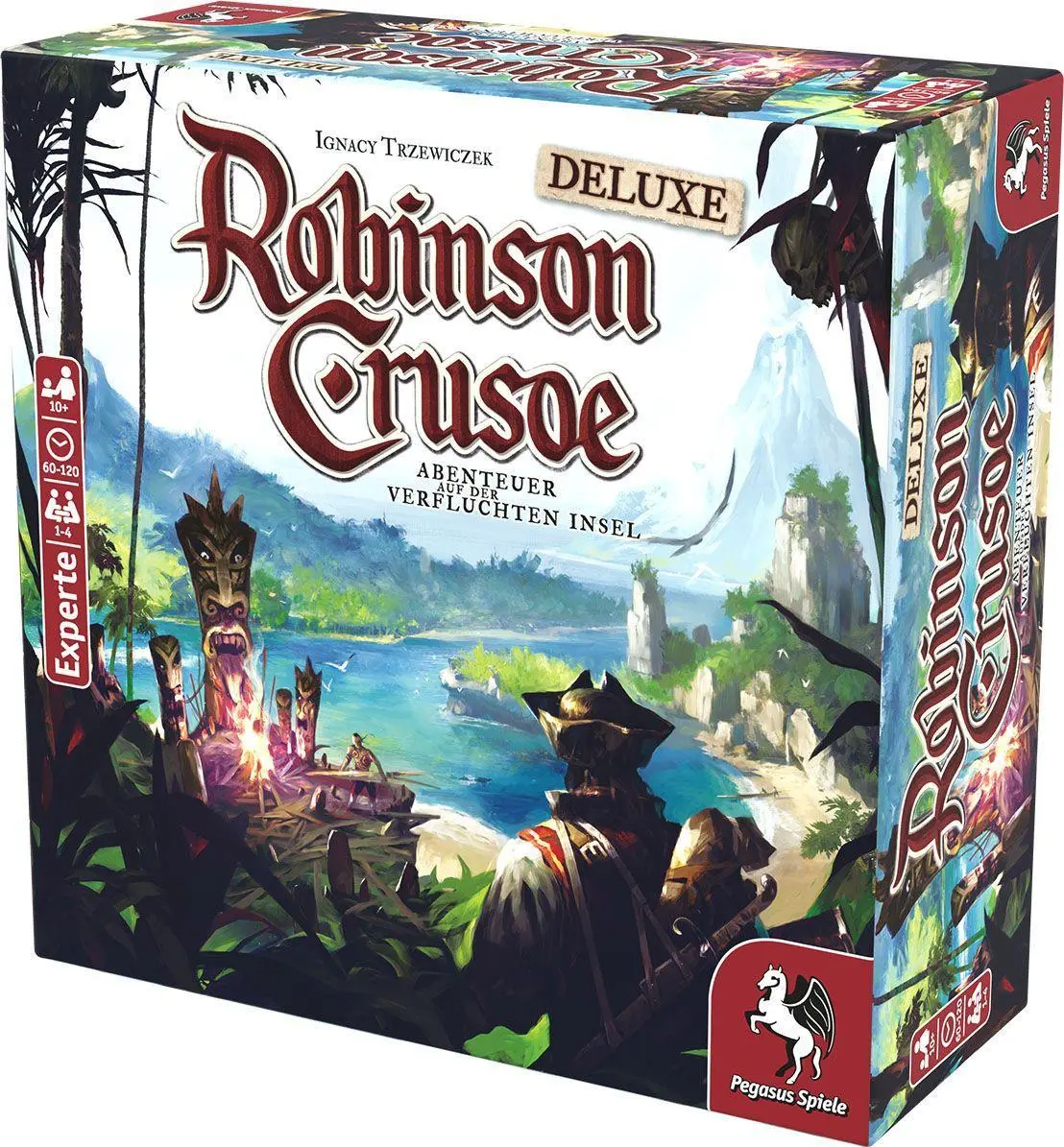 Bild: 4250231735783 | Robinson Crusoe Deluxe | Ignacy Trzewiczek | Spiel | 51941G | Deutsch