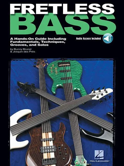 Cover: 9780634045783 | Fretless Bass a Hands-On Guide Including Fundamentals, Techniques,...