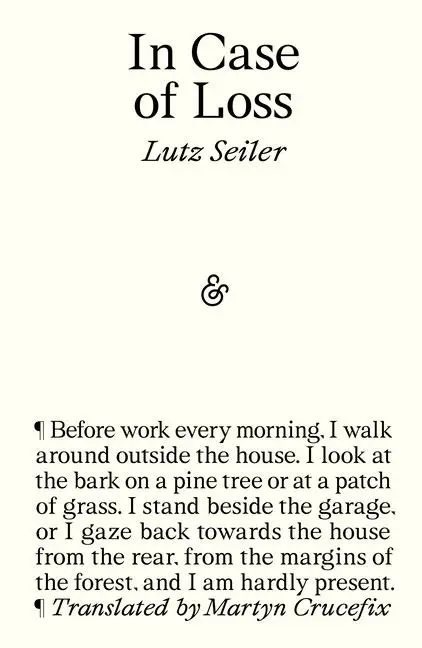 Cover: 9781913505783 | In Case of Loss | Lutz Seiler Seiler | Taschenbuch | 192 S. | Englisch