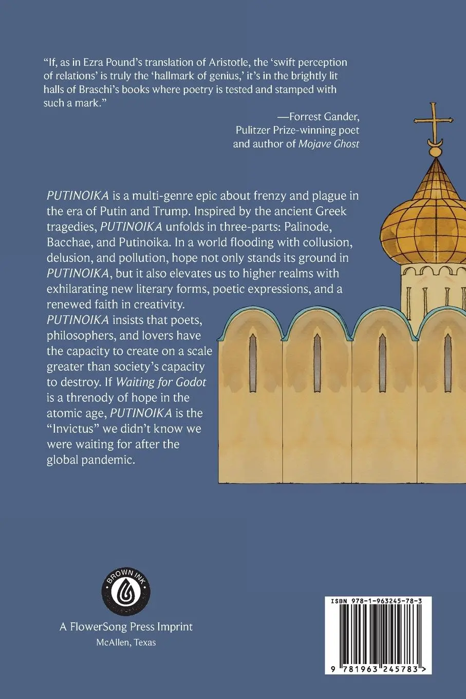 Rückseite: 9781963245783 | Putinoika | Giannina Braschi | Taschenbuch | Englisch | 2024