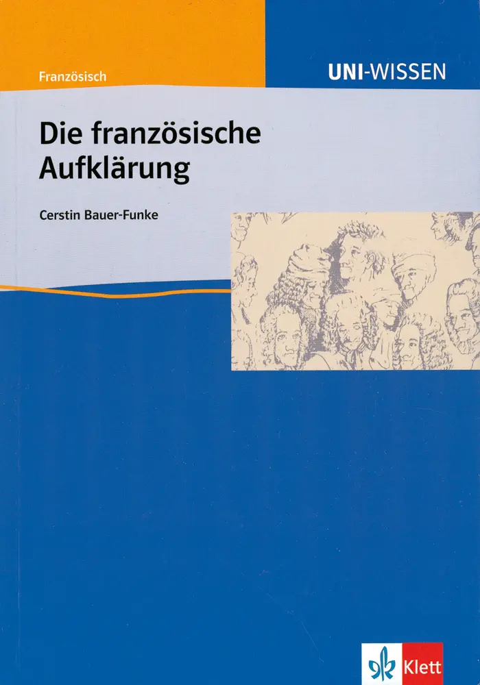 Cover: 9783129395783 | Uni Wissen Die französische Aufklärung | Cerstin Bauer-Funke | Buch