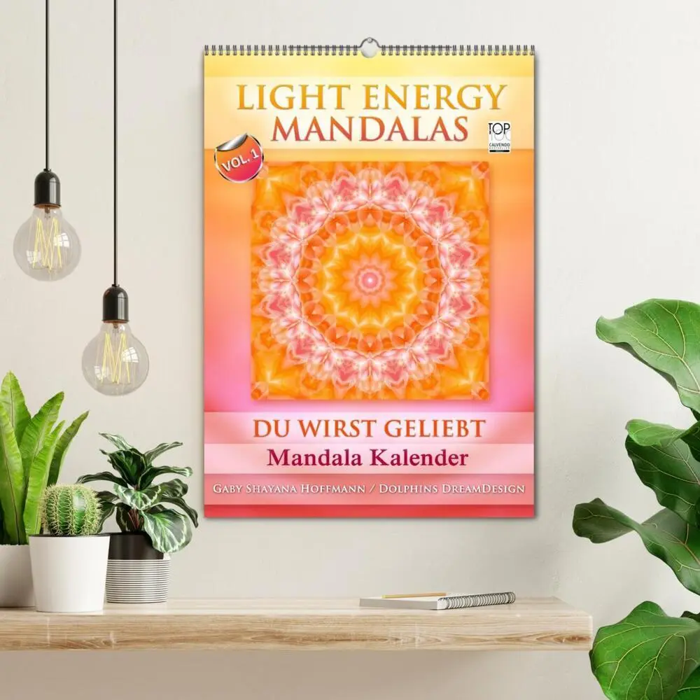Bild: 9783457085783 | Light Energy Mandalas - Kalender - Vol. 1 (Wandkalender 2025 DIN A2...
