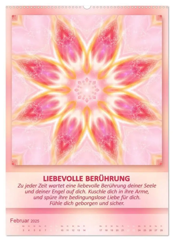 Bild: 9783457085783 | Light Energy Mandalas - Kalender - Vol. 1 (Wandkalender 2025 DIN A2...
