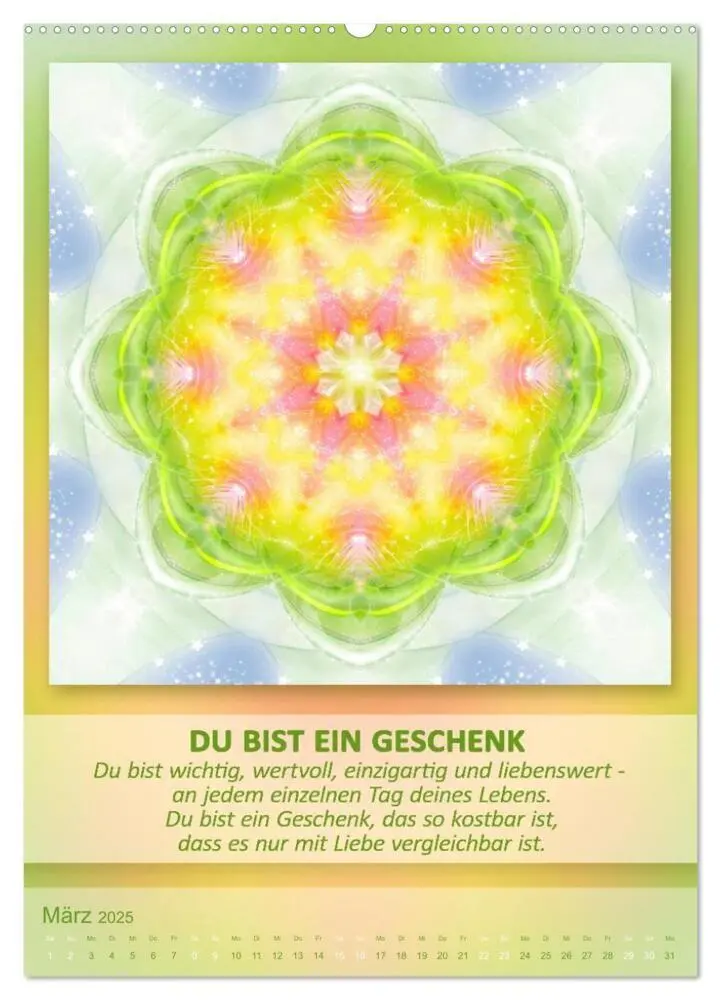 Bild: 9783457085783 | Light Energy Mandalas - Kalender - Vol. 1 (Wandkalender 2025 DIN A2...