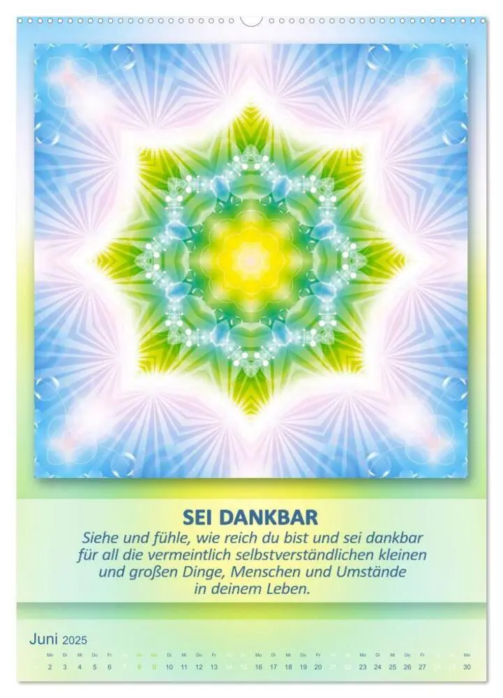 Bild: 9783457085783 | Light Energy Mandalas - Kalender - Vol. 1 (Wandkalender 2025 DIN A2...