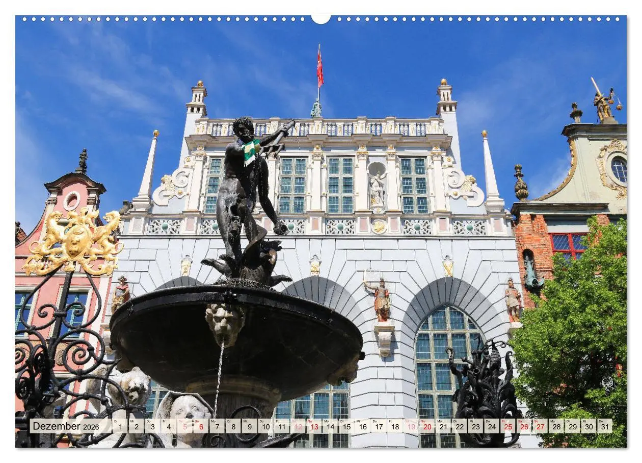 Bild: 9783457395783 | Danzig - Eine Perle Polens (hochwertiger Premium Wandkalender 2026...