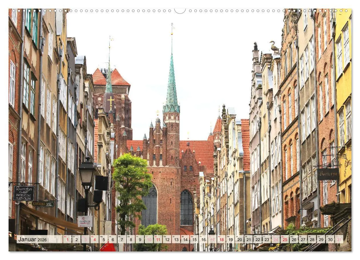 Bild: 9783457395783 | Danzig - Eine Perle Polens (hochwertiger Premium Wandkalender 2026...