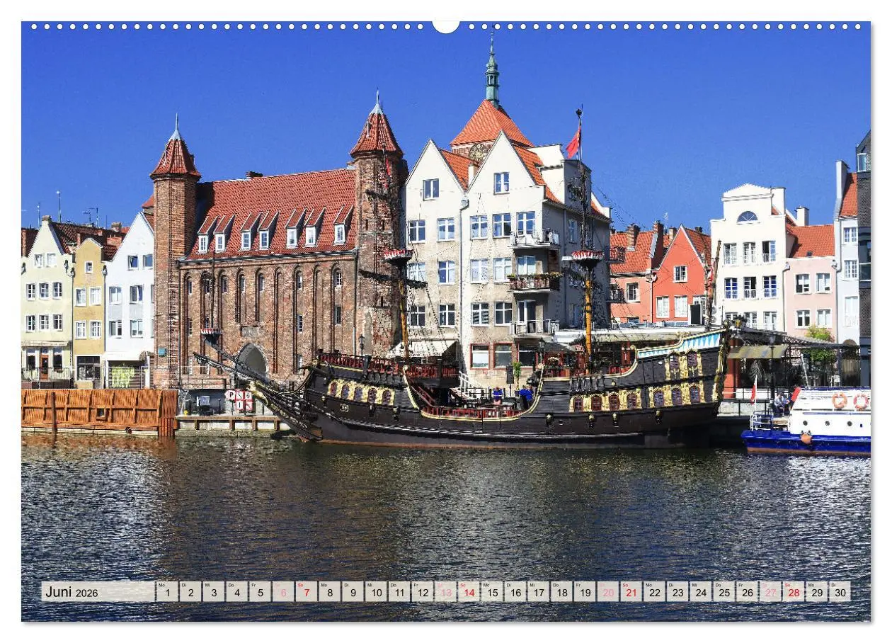 Bild: 9783457395783 | Danzig - Eine Perle Polens (hochwertiger Premium Wandkalender 2026...