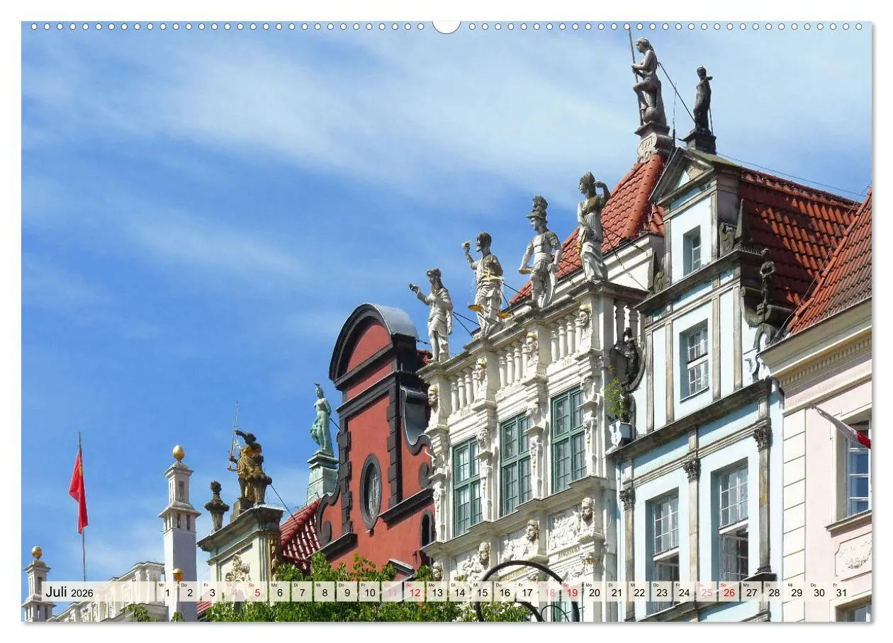 Bild: 9783457395783 | Danzig - Eine Perle Polens (hochwertiger Premium Wandkalender 2026...