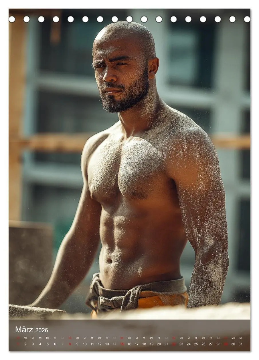Bild: 9783516245783 | SEXY BAUARBEITER - Baustelle der verführerischen Männer...