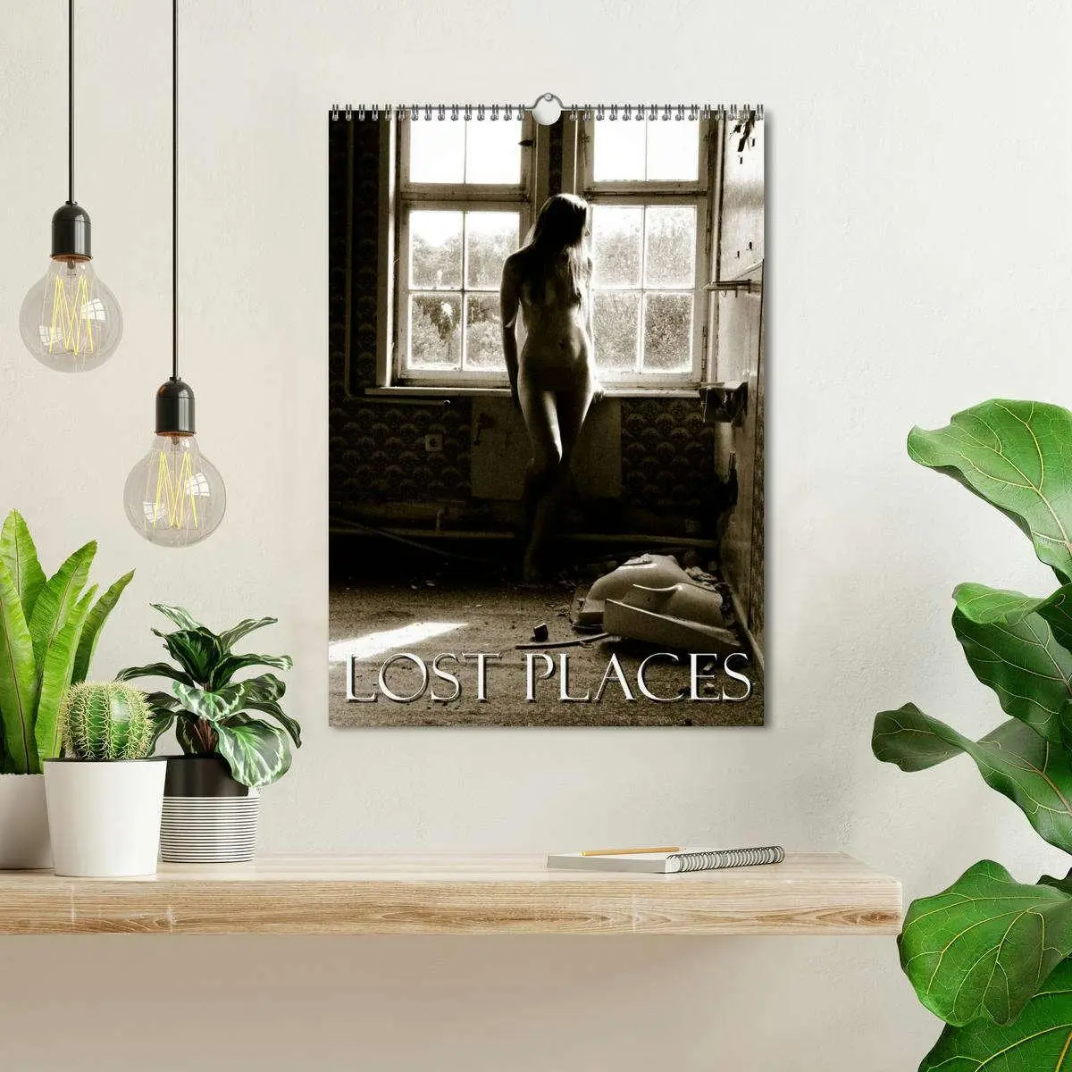 Bild: 9783516485783 | Lost Places (Wandkalender 2026 DIN A3 hoch), CALVENDO Monatskalender