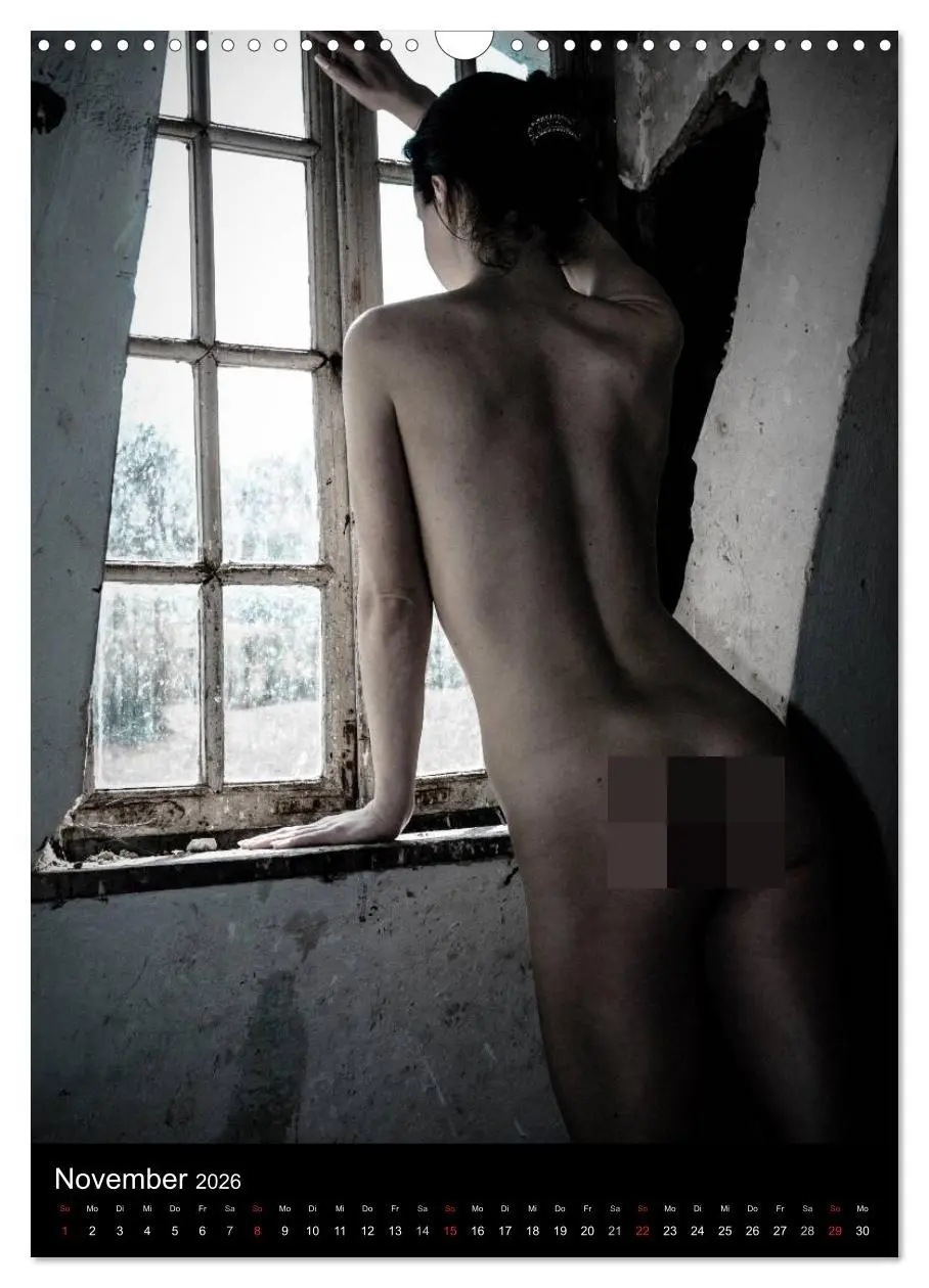 Bild: 9783516485783 | Lost Places (Wandkalender 2026 DIN A3 hoch), CALVENDO Monatskalender
