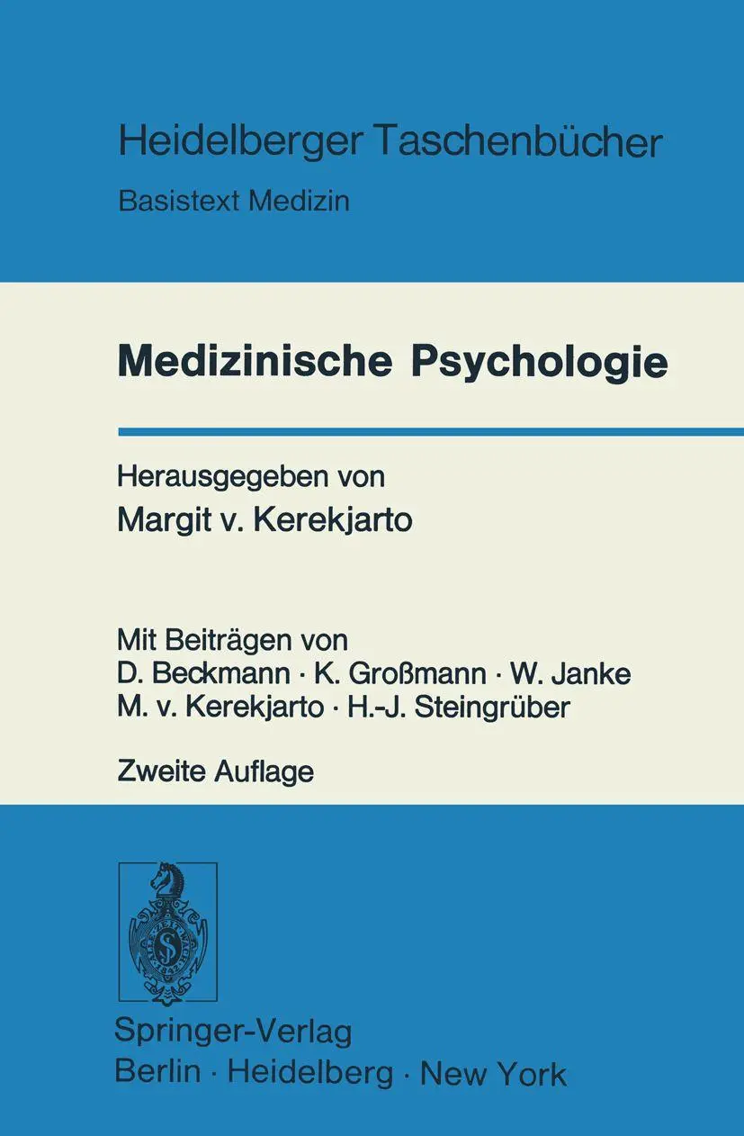 Medizinische Psychologie