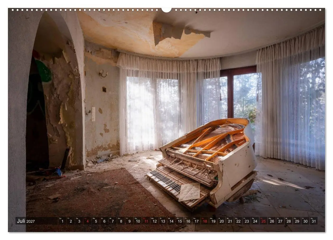 Bild: 9783569575783 | Faszination - Lost Places (hochwertiger Premium Wandkalender 2027...