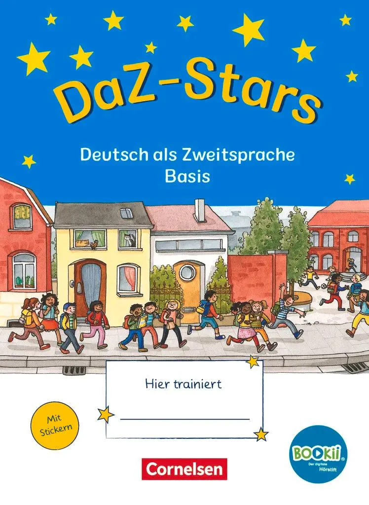 Cover: 9783637025783 | DaZ-Stars - BOOKii-Ausgabe - Basis. Übungsheft mit Lösungen | Duscher
