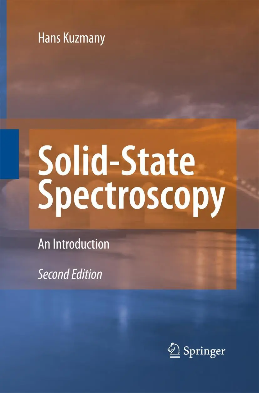 Cover: 9783642425783 | Solid-State Spectroscopy | An Introduction | Hans Kuzmany | Buch | xx