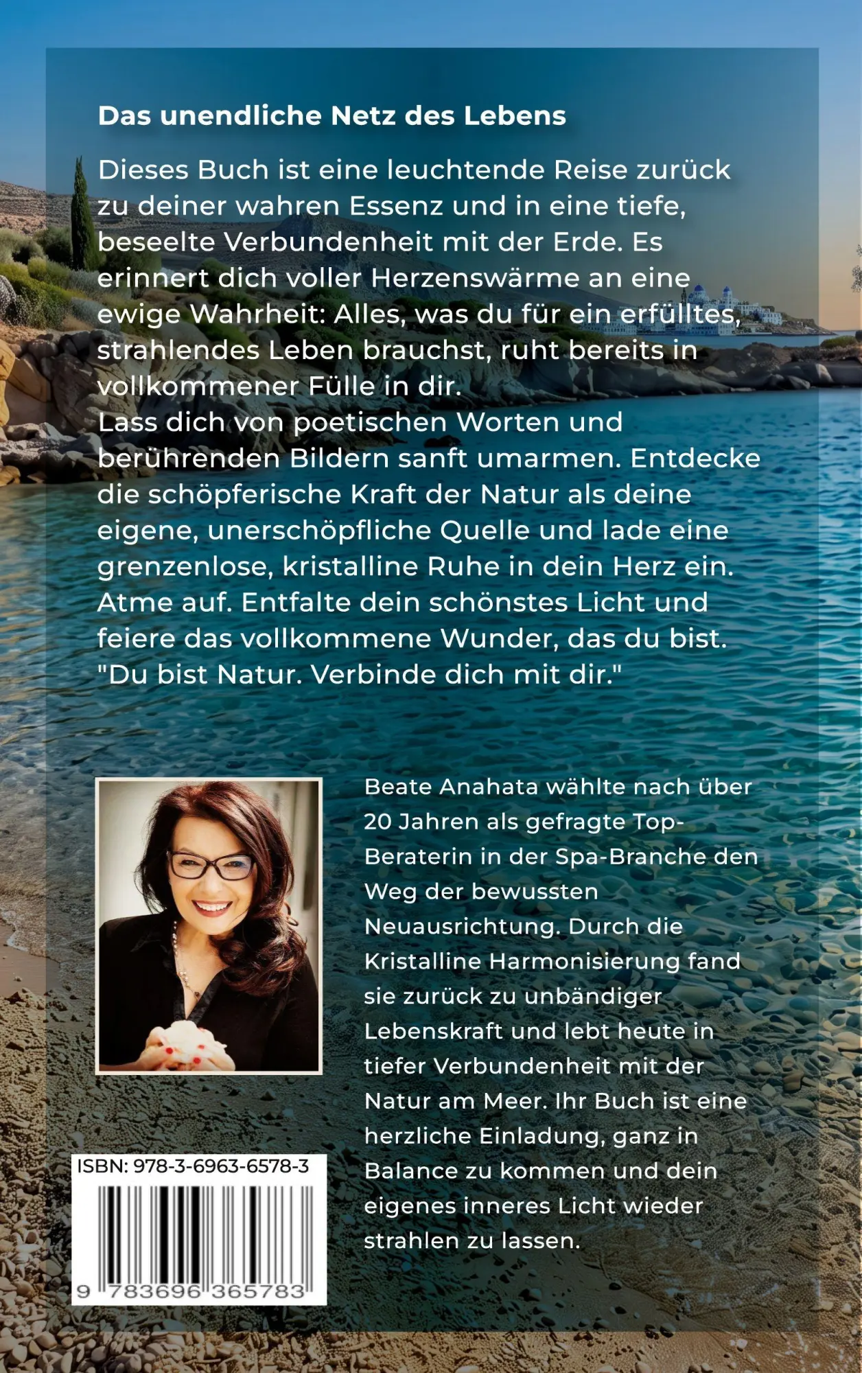 Rückseite: 9783696365783 | Kristalline Harmonisierung | Beate Anahata | Taschenbuch | 182 S.