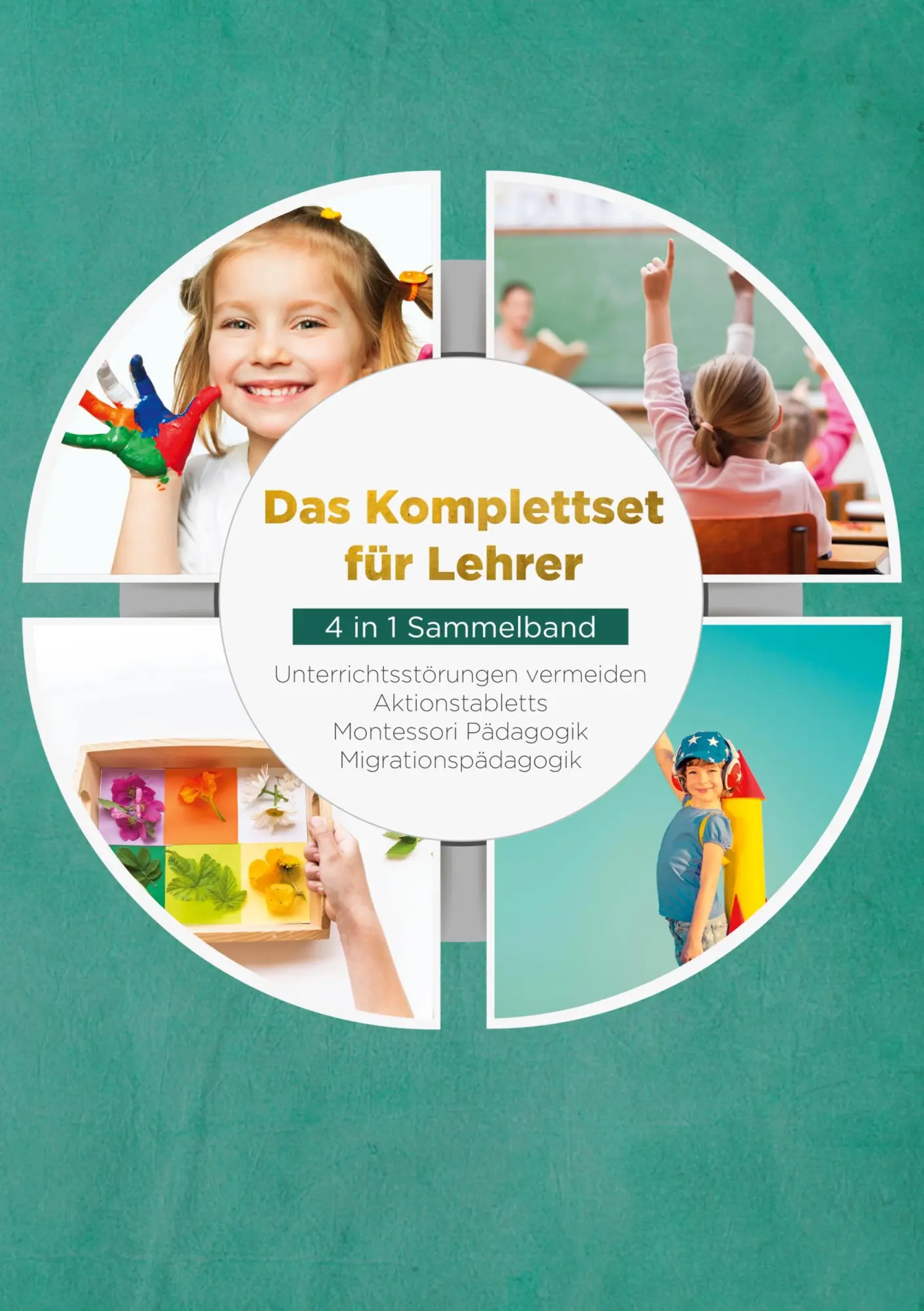 Cover: 9783738625783 | Das Komplettset für Lehrer - 4 in 1 Sammelband | Wienberg (u. a.)