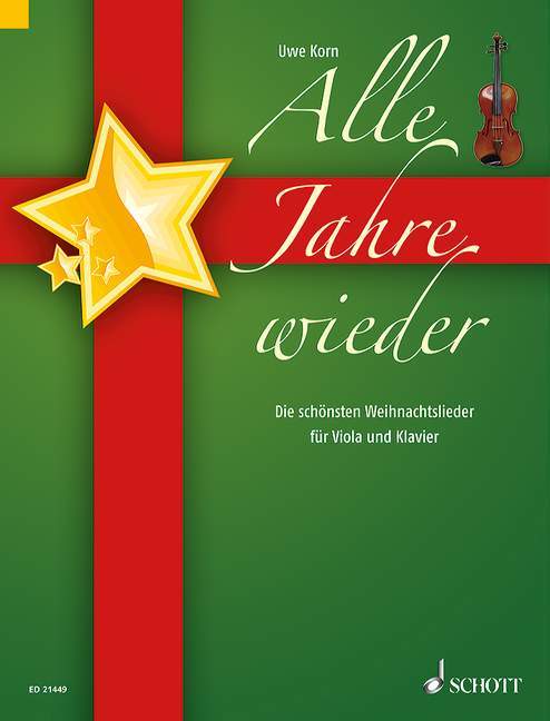 Cover: 9783795745783 | Alle Jahre wieder | Uwe Korn | Broschüre | 64 S. | Deutsch | 2011
