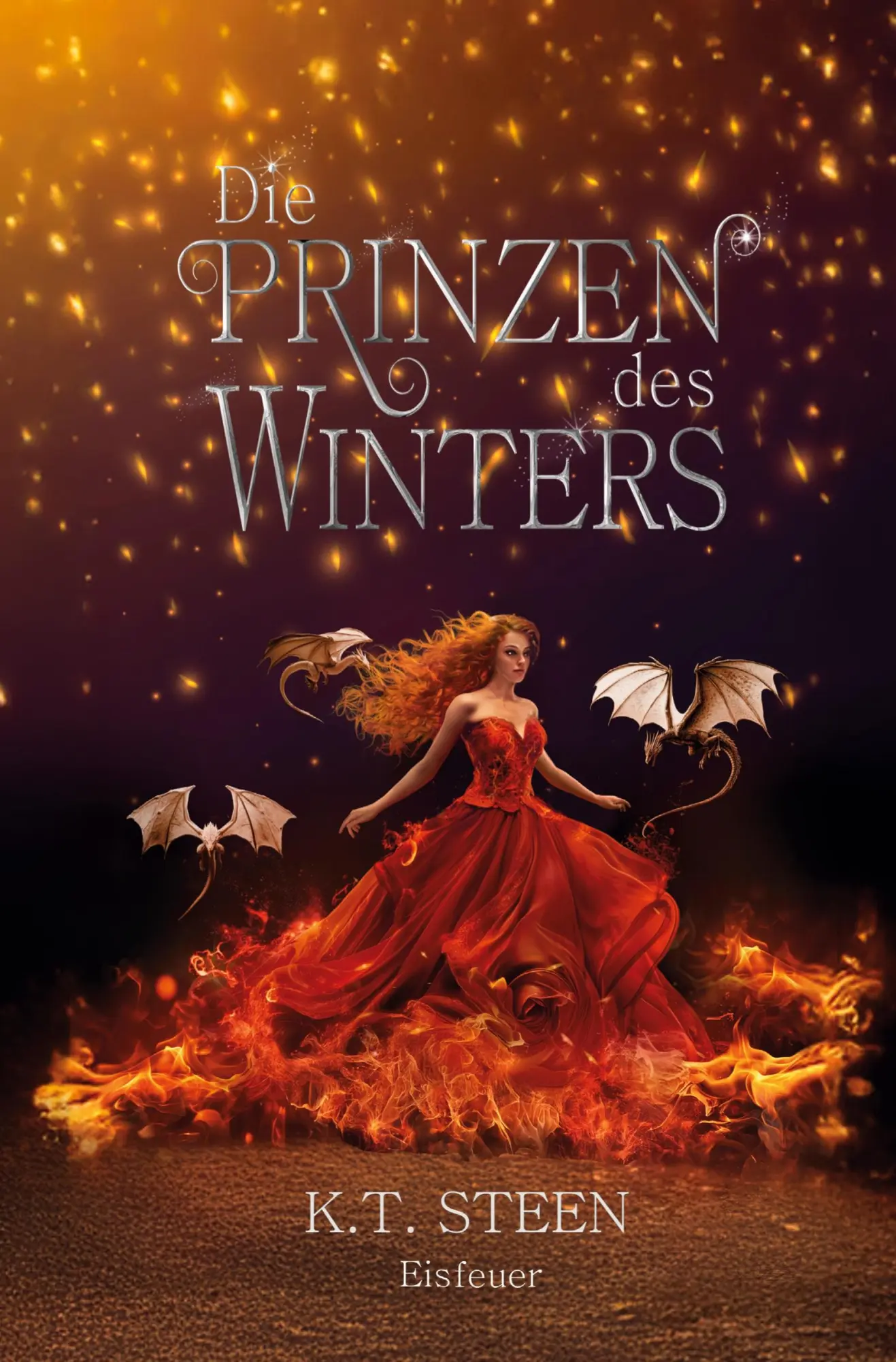 Cover: 9783819425783 | Die Prinzen des Winters: Eisfeuer | K. T. Steen | Taschenbuch | 488 S.
