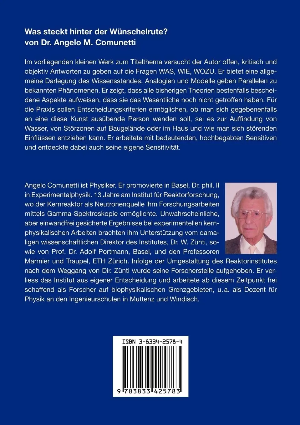 Rückseite: 9783833425783 | Was steckt hinter der Wünschelrute? | Was ist des Pudels Kern? | Buch
