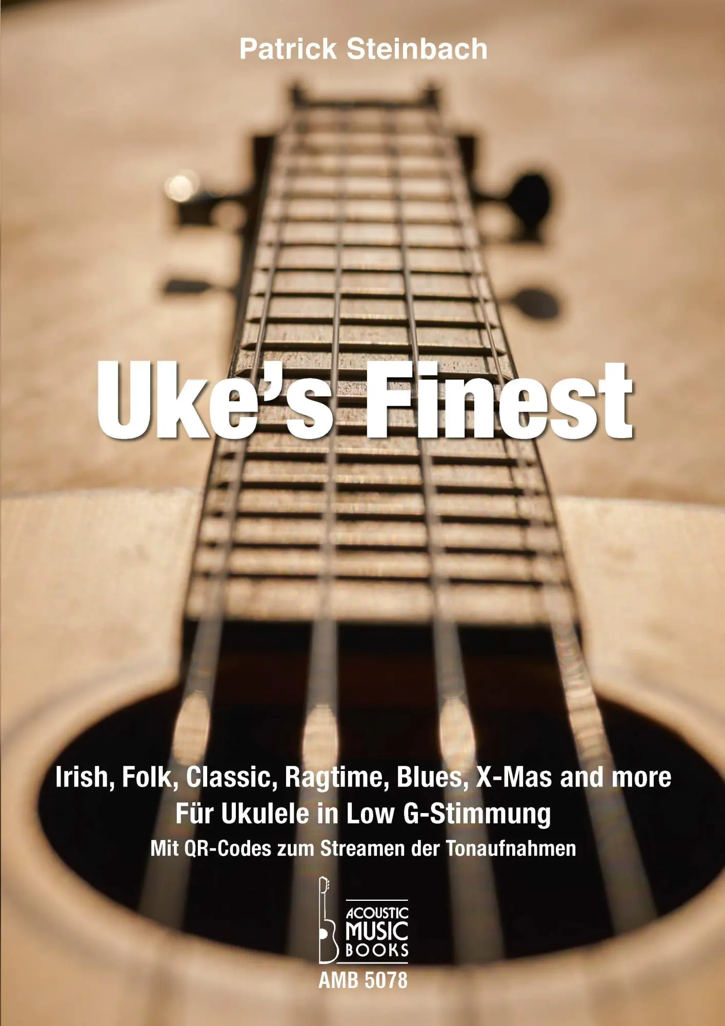 Cover: 9783869475783 | Uke's Finest | Patrick Steinbach | Taschenbuch | 68 S. | Deutsch