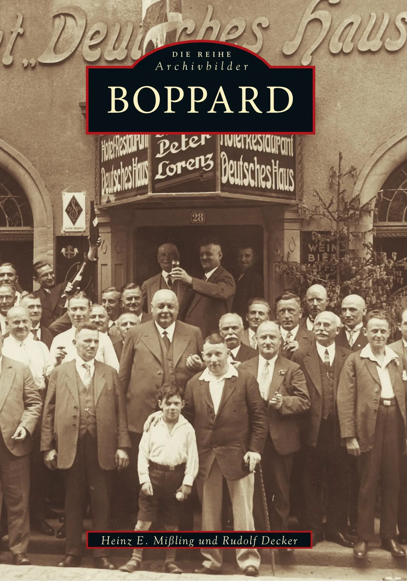 Cover: 9783897025783 | Boppard | Rudolf Decker (u. a.) | Taschenbuch | 136 S. | Deutsch