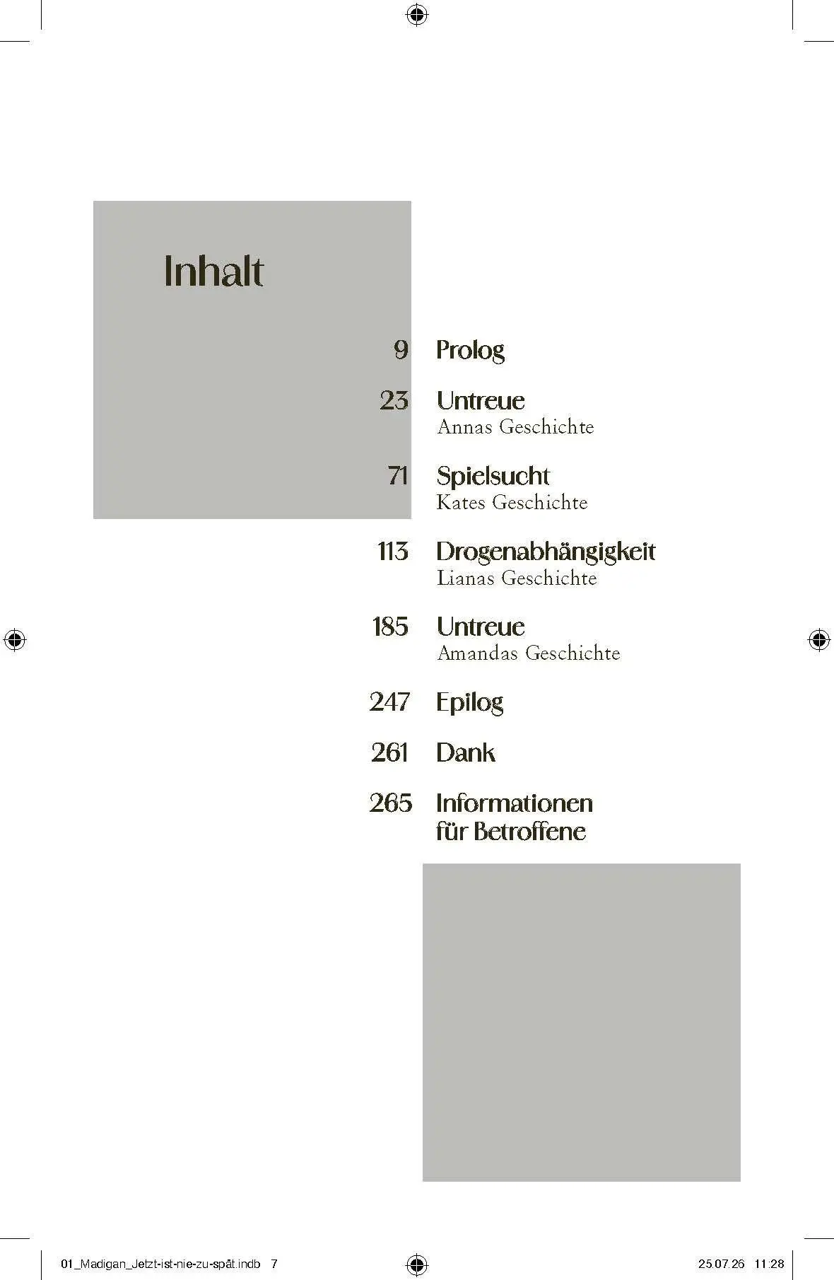 Bild: 9783990605783 | Jetzt ist nie zu spät | Vier Geschichten über das Bleiben oder Gehen