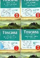 Bild: 9783991215783 | KOMPASS Wanderkarten-Set 2440 Toscana, Herz der Toskana, Nel cuore...