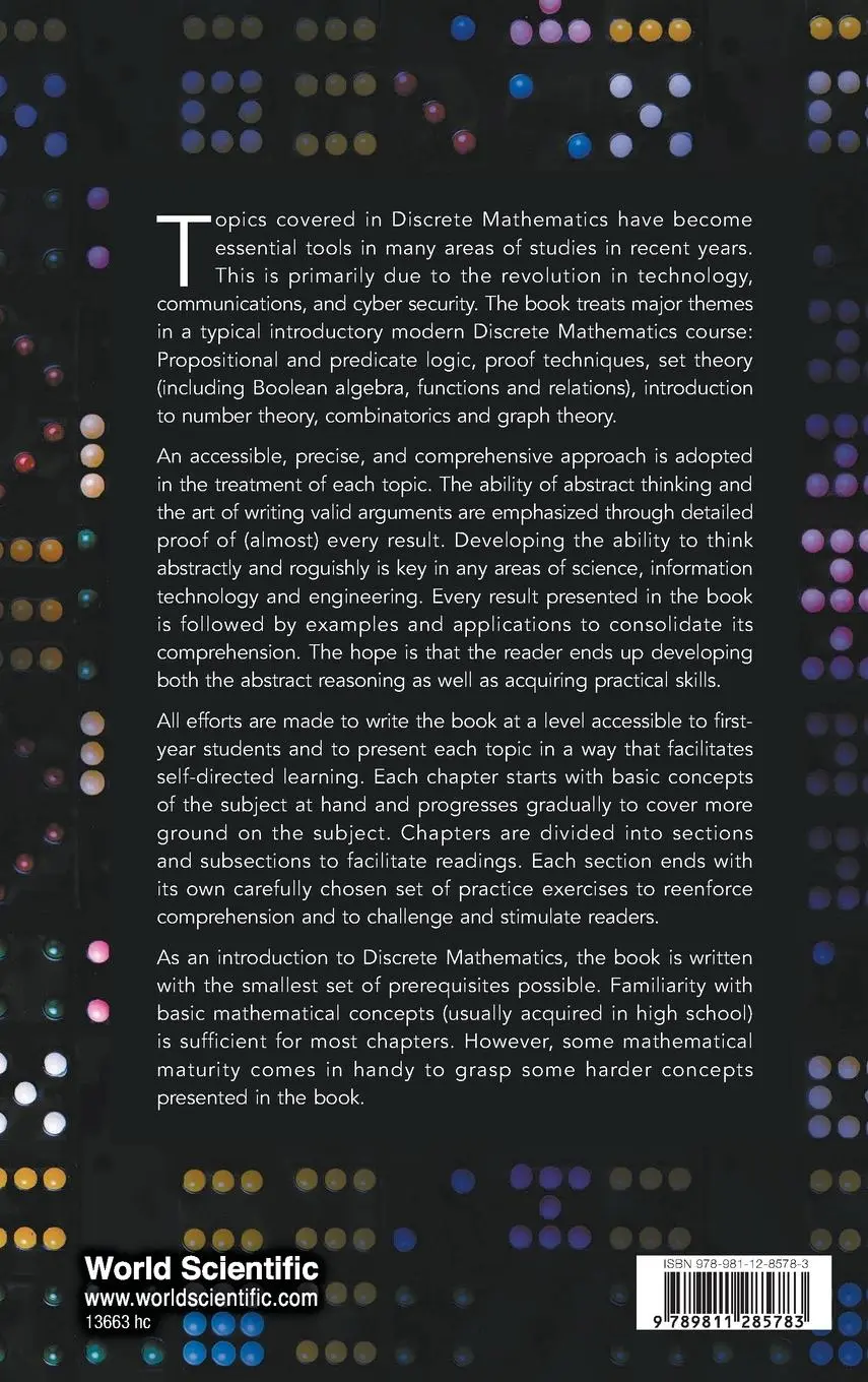Rückseite: 9789811285783 | TALE OF DISCRETE MATHEMATICS, A | Khoury Joseph | Buch | Englisch