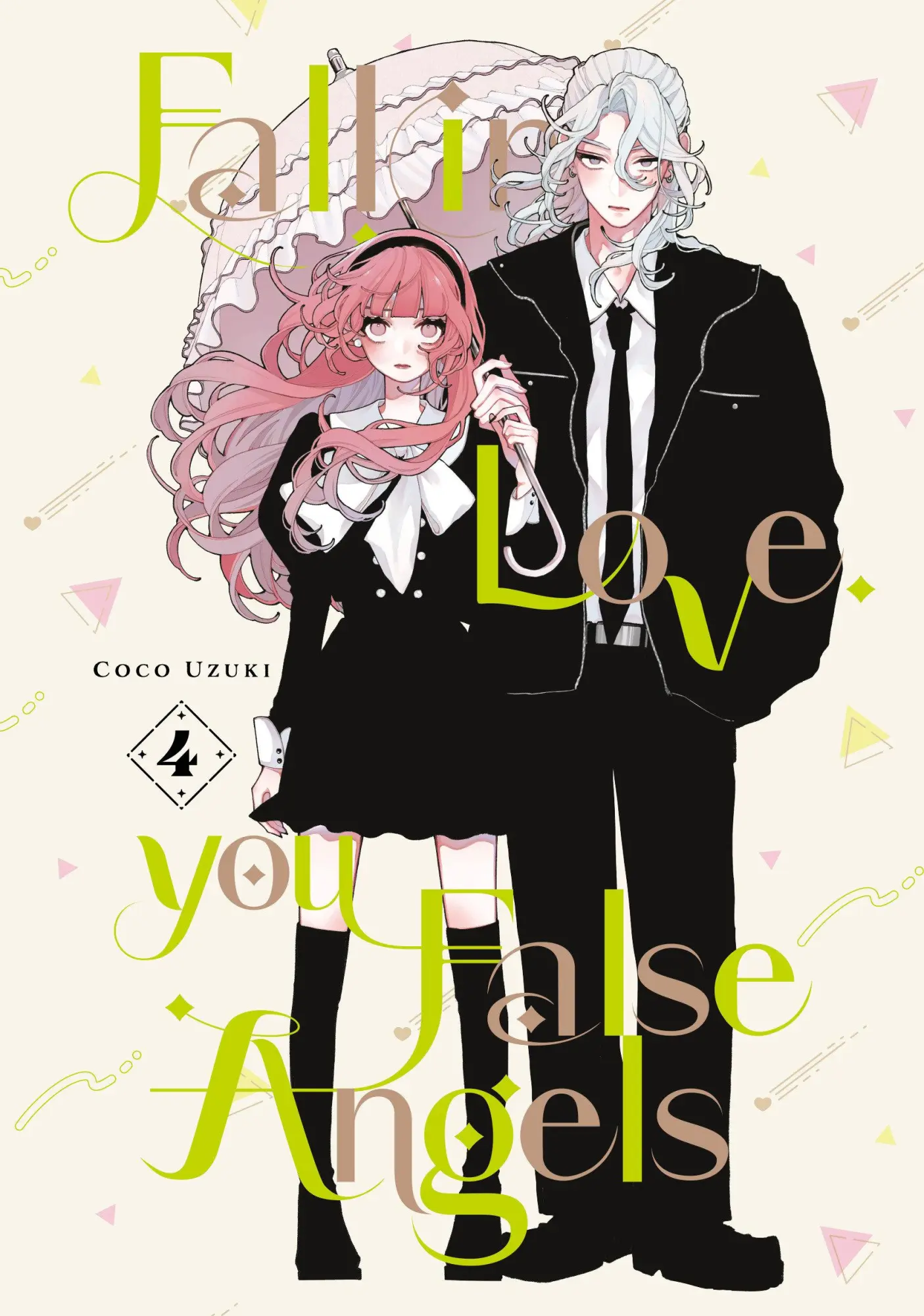 Cover: 9798888775783 | Fall in Love, You False Angels 4 | Coco Uzuki | Taschenbuch | Englisch
