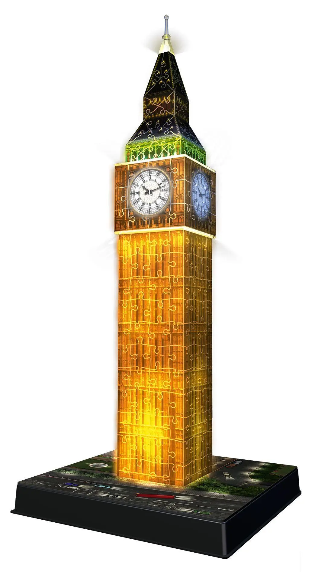 Bild: 4005556125883 | Big Ben bei Nacht 3D-Puzzle 216 Teile | Spiel | 3D Puzzles | Deutsch