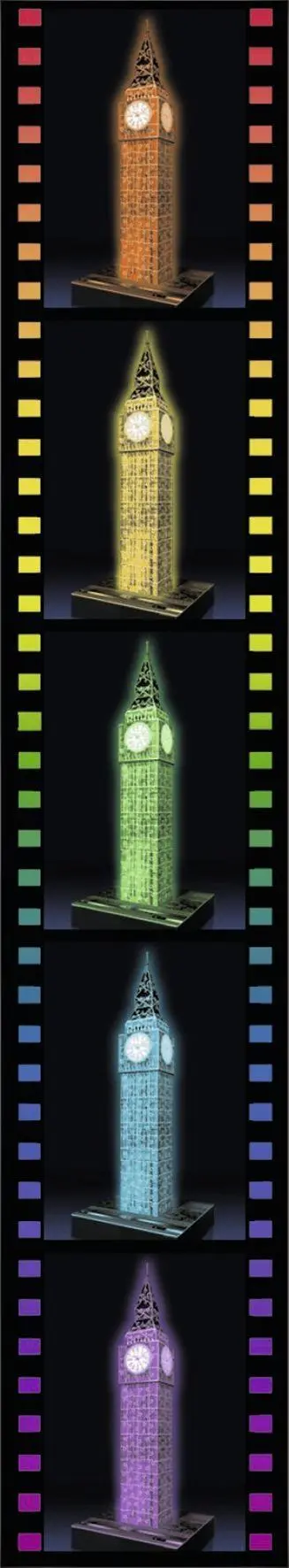Bild: 4005556125883 | Big Ben bei Nacht 3D-Puzzle 216 Teile | Spiel | 3D Puzzles | Deutsch