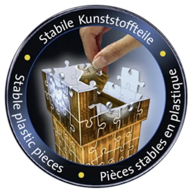 Bild: 4005556125883 | Big Ben bei Nacht 3D-Puzzle 216 Teile | Spiel | 3D Puzzles | Deutsch