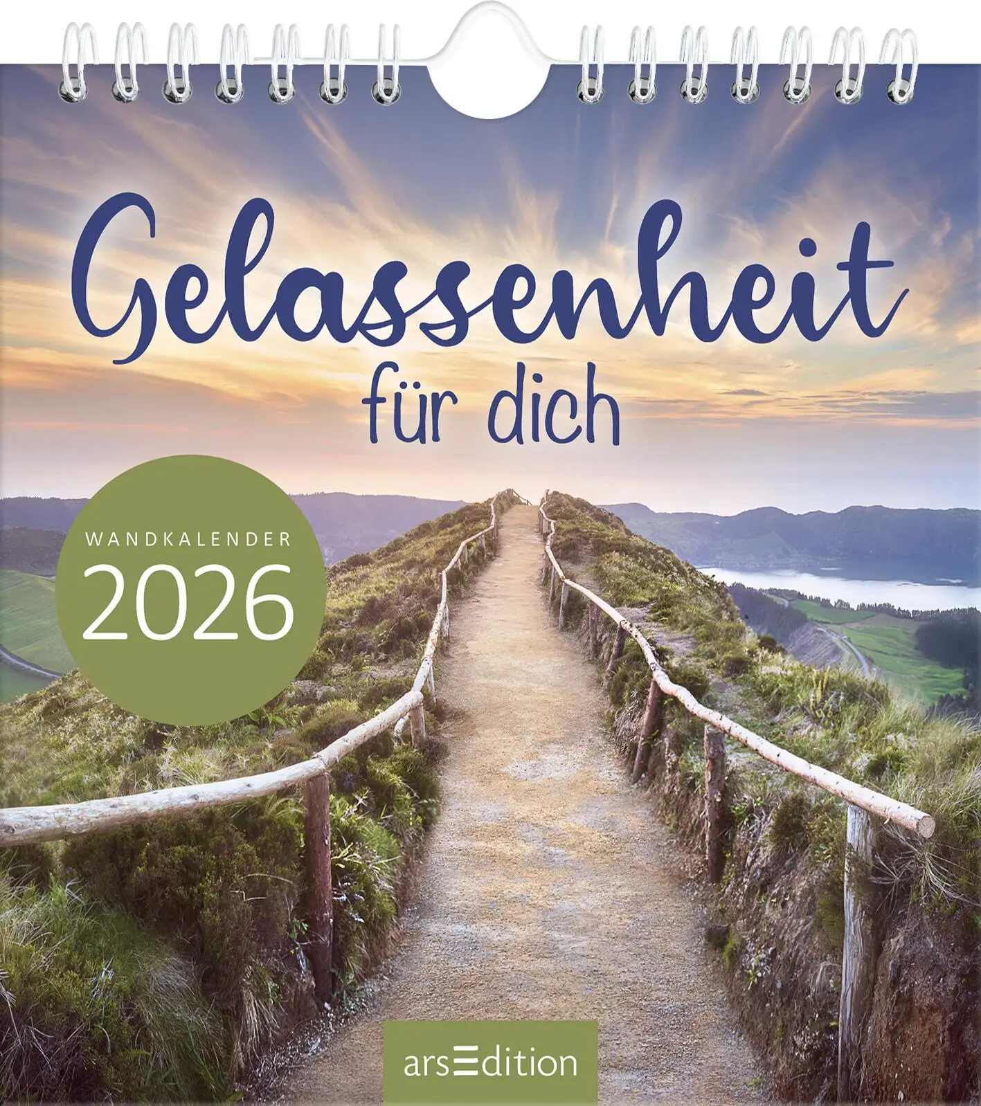 Cover: 4014489135883 | Wandkalender Gelassenheit für dich 2026 | Kalender | 26 S. | Deutsch