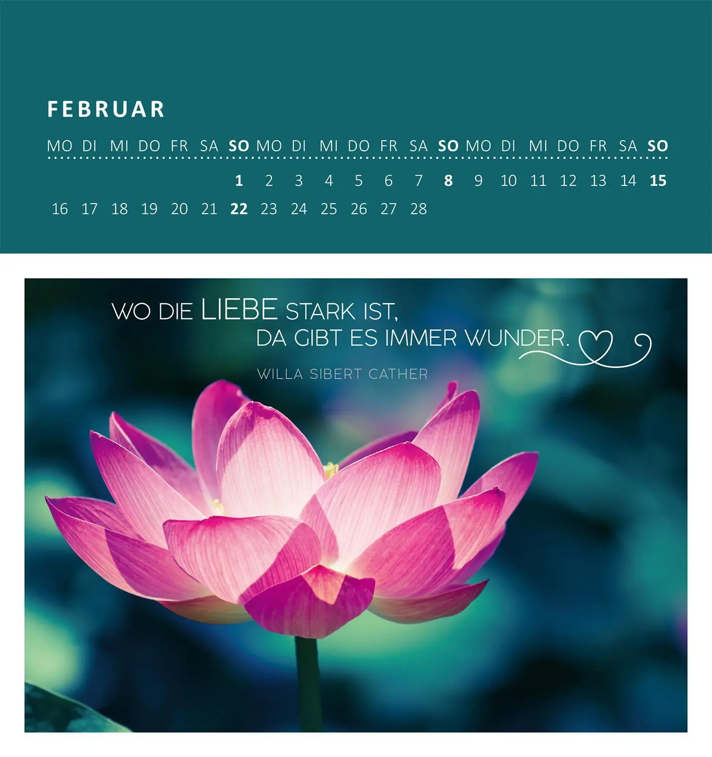 Bild: 4014489135883 | Wandkalender Gelassenheit für dich 2026 | Kalender | 26 S. | Deutsch