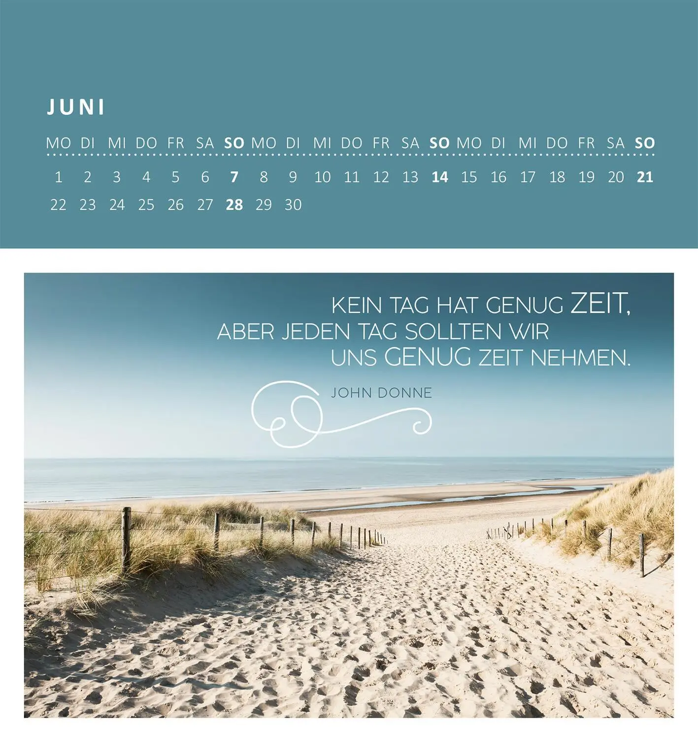 Bild: 4014489135883 | Wandkalender Gelassenheit für dich 2026 | Kalender | 26 S. | Deutsch