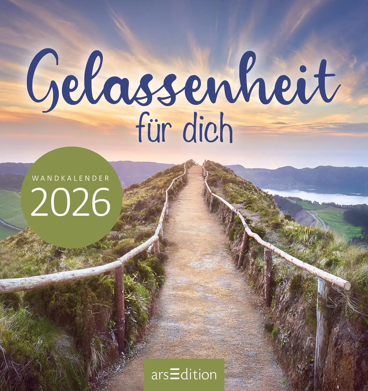 Bild: 4014489135883 | Wandkalender Gelassenheit für dich 2026 | Kalender | 26 S. | Deutsch