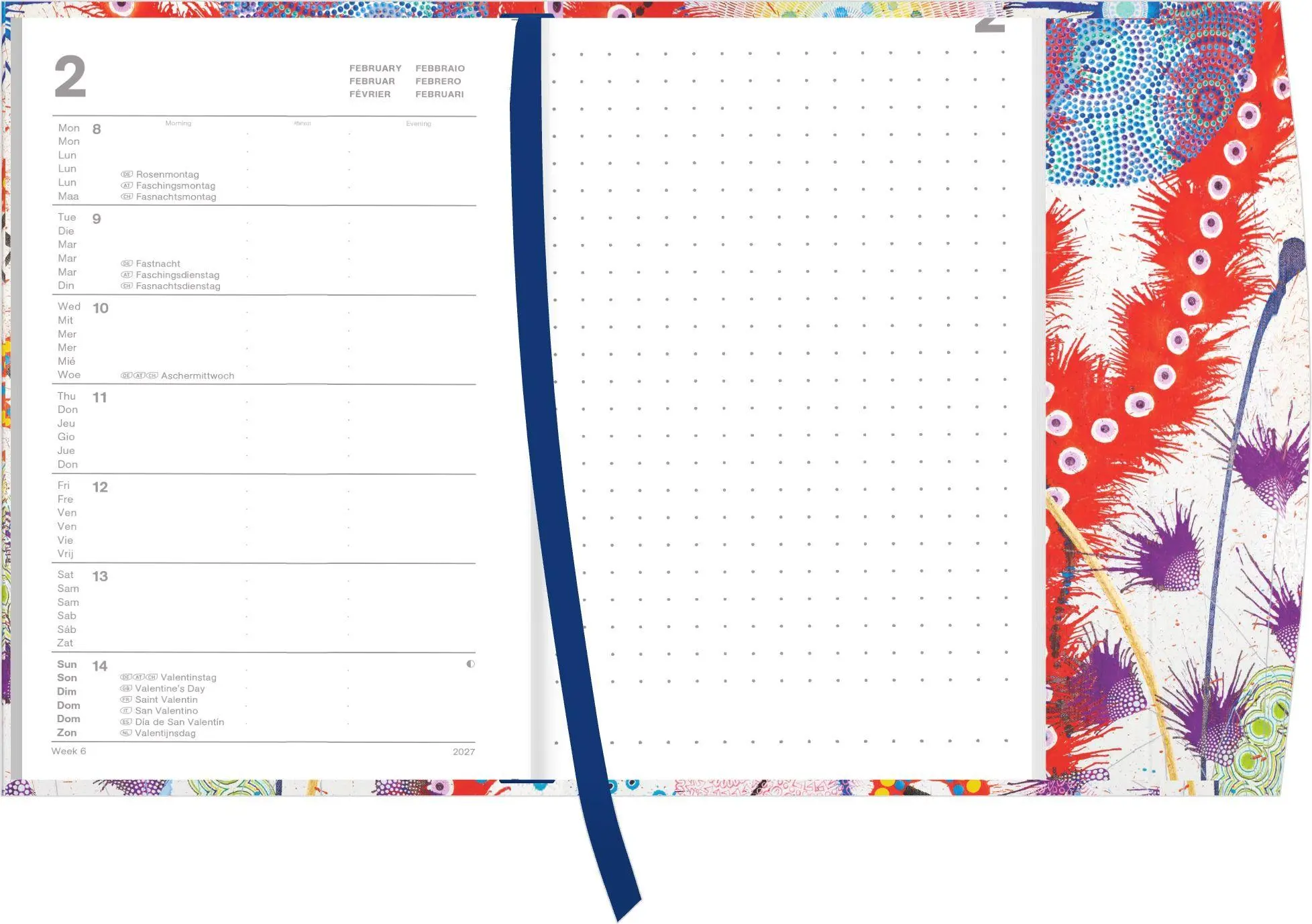 Bild: 4069095015883 | Dan Bennett 2027 | Dan Bennett | Buch | Neumann Kalender | 192 S.