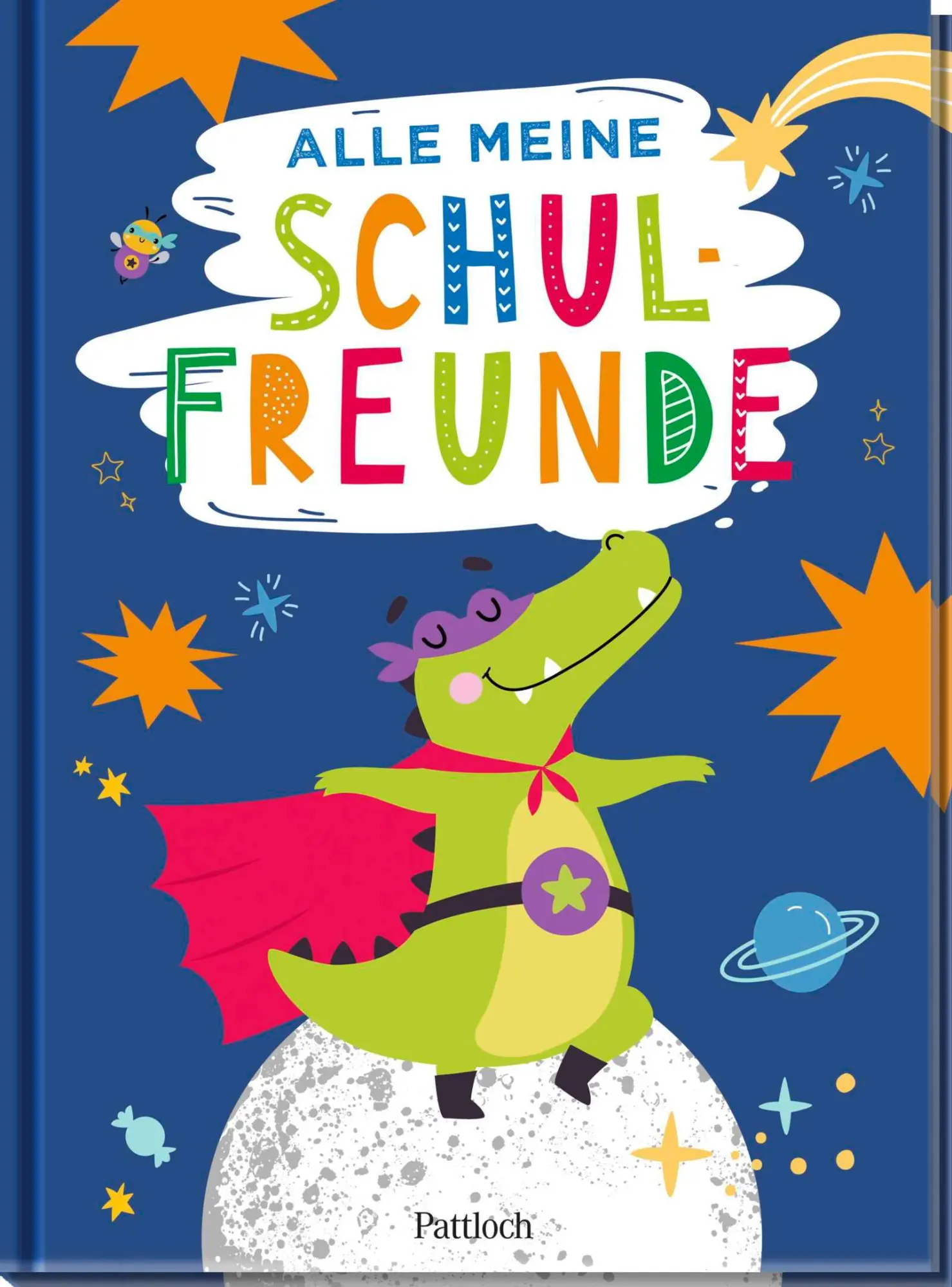 Cover: 4260308345883 | Alle meine Schulfreunde - Superhelden | Pattloch Verlag | Notizbuch
