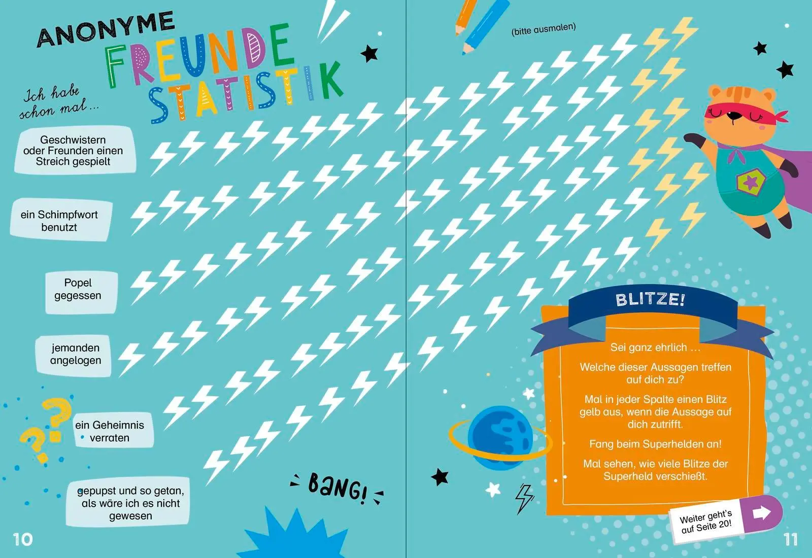 Bild: 4260308345883 | Alle meine Schulfreunde - Superhelden | Pattloch Verlag | Notizbuch