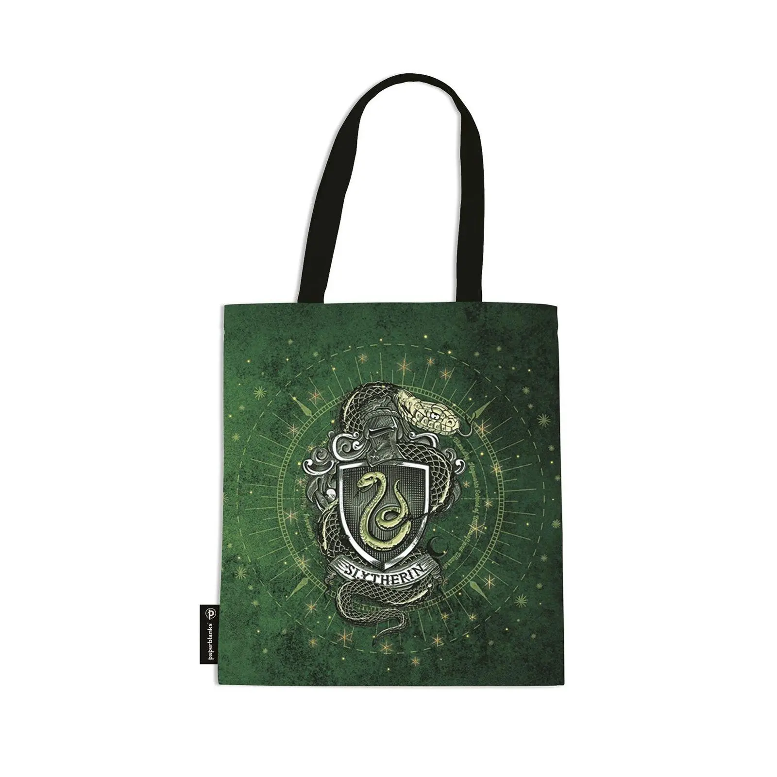Cover: 9781408765883 | Slytherin (Harry Potter Collection) Canvas Bag | Paperblanks | Buch