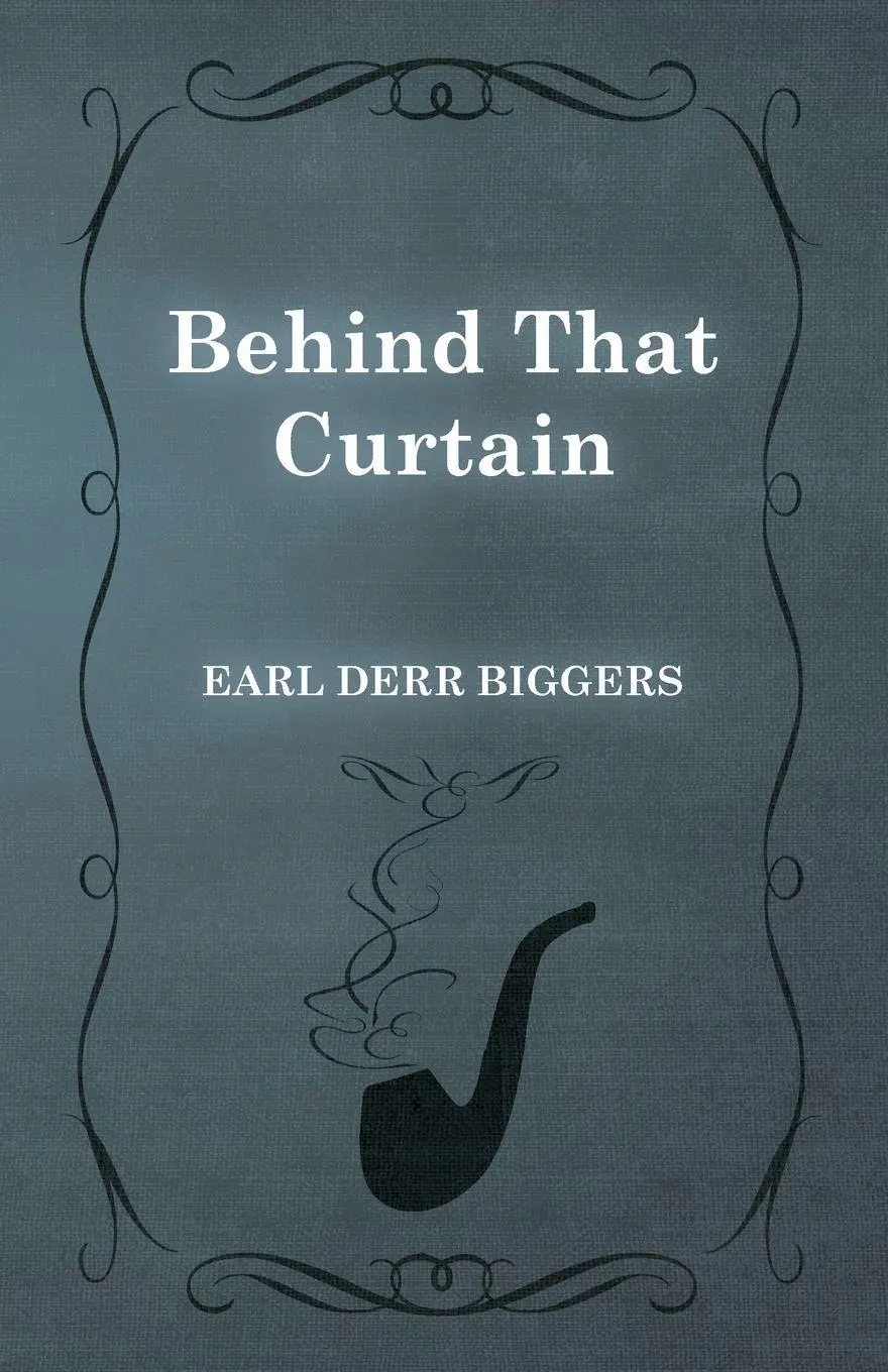 Cover: 9781473325883 | Behind That Curtain | Earl Derr Biggers | Taschenbuch | Englisch