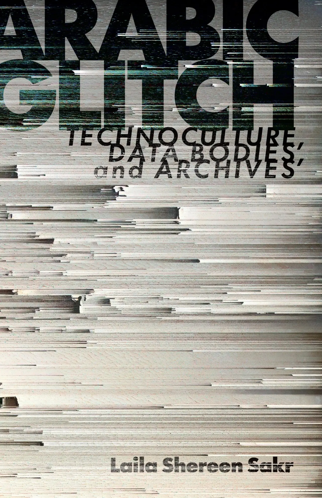 Cover: 9781503635883 | Arabic Glitch | Technoculture, Data Bodies, and Archives | Sakr | Buch