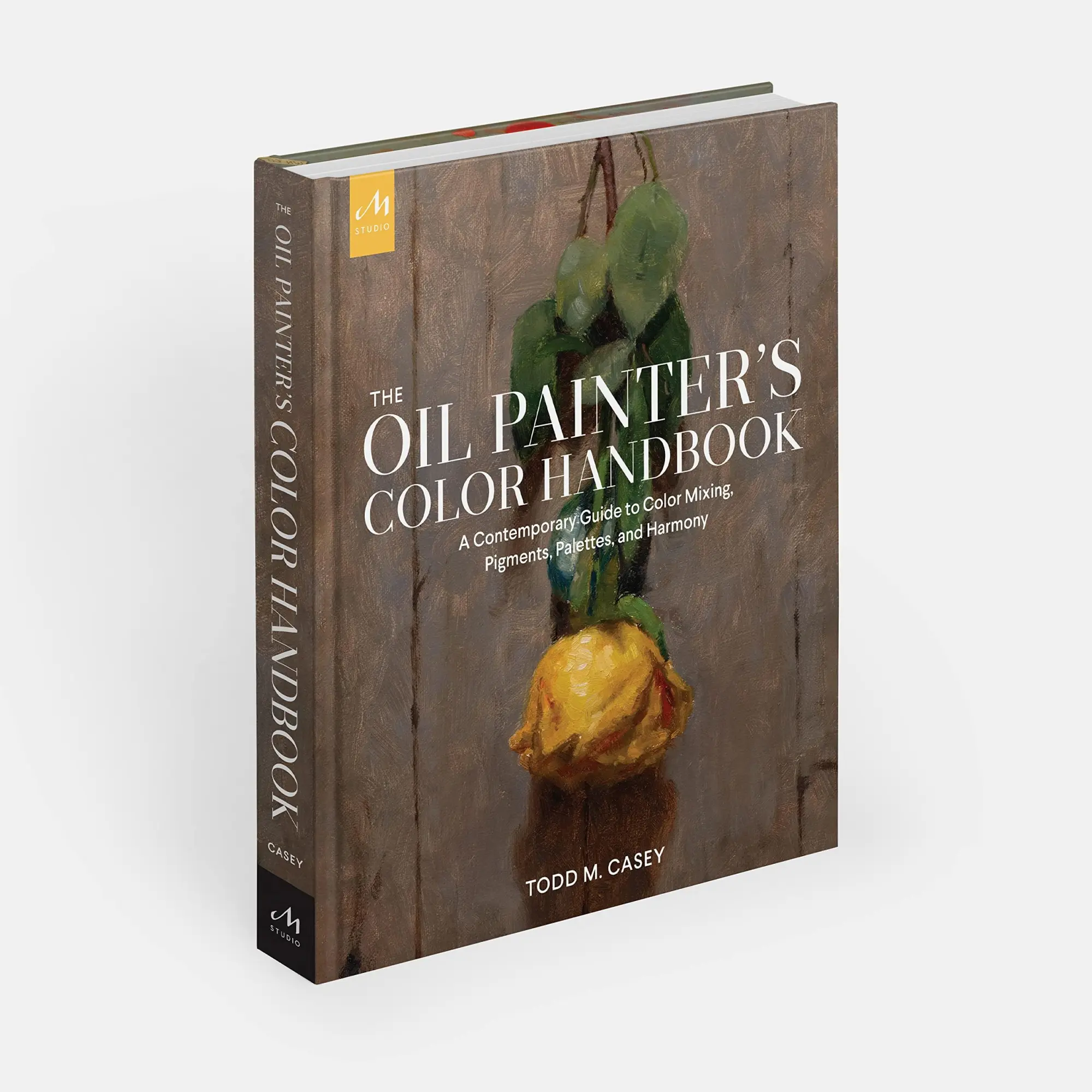 Bild: 9781580935883 | The Oil Painter's Color Handbook | Todd M. Casey | Buch | 304 S.