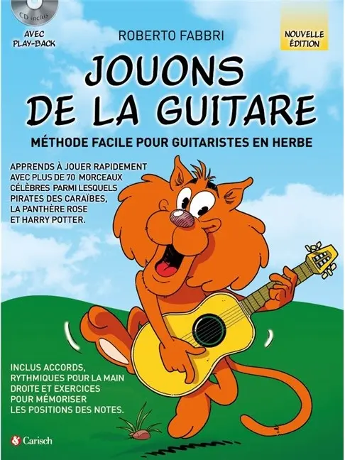 Cover: 9781785585883 | Jouons de la Guitare | Roberto Fabbri | Buch + CD | Carisch France