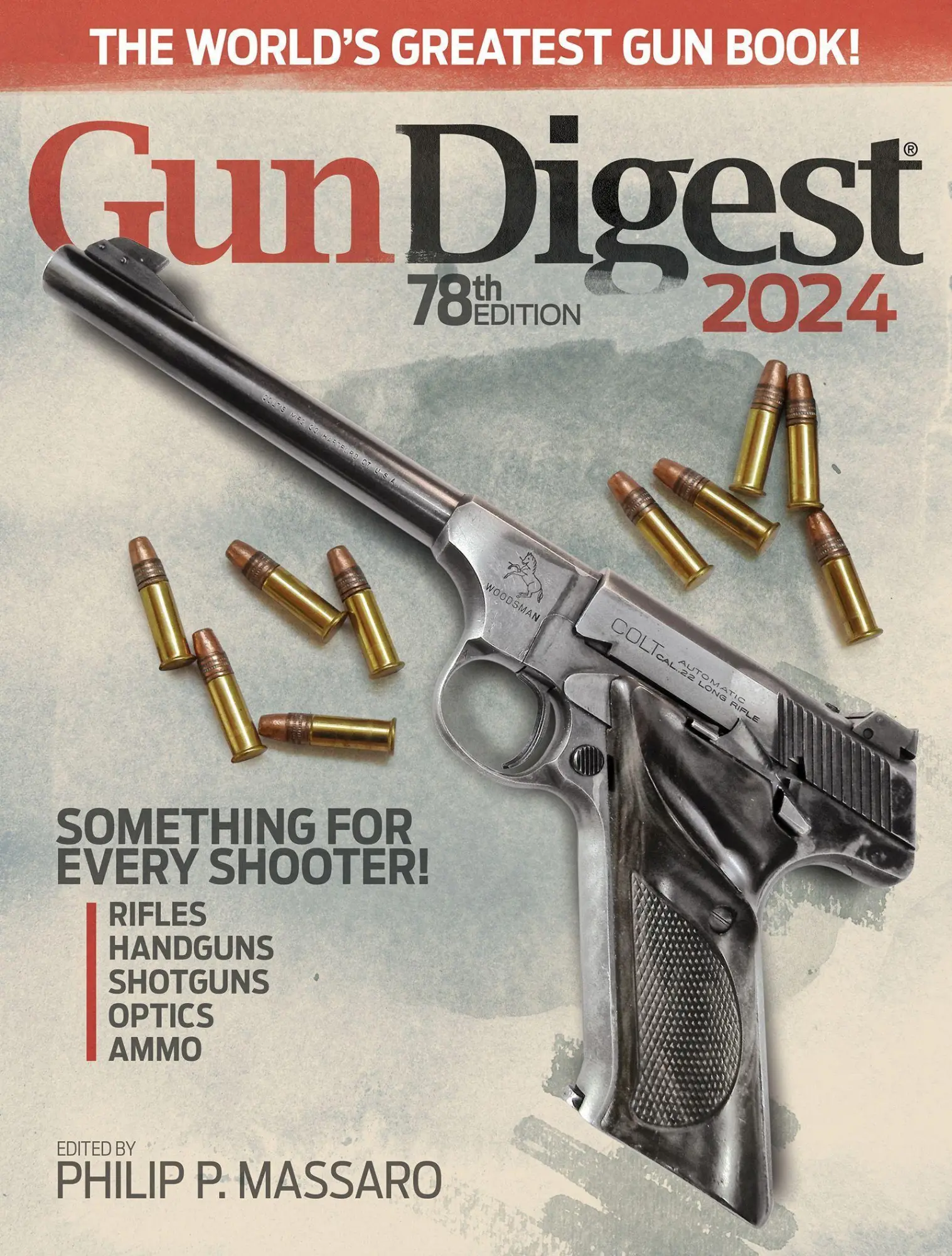 Cover: 9781951115883 | Gun Digest 2024, 78th Edition | Philip P Massaro | Taschenbuch | 2023